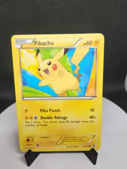 Pikachu 50/149 Common Pokemon Boundaries Crossed LP - Image 1