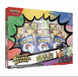 Pokemon TCG Ascended Heroes First Partners Deluxe Pin Collection [PRESALE] - Image 1