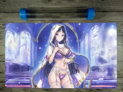 Ygomat Diviner of the Herald Trading Card Game Playmat Mat Free Best Tube / Bag - Image 1