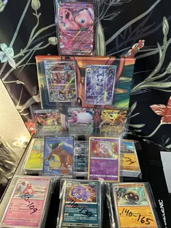 Pokemon 151 (MEW) Hits and Bulk Lot - *exact details in description* - Image 1