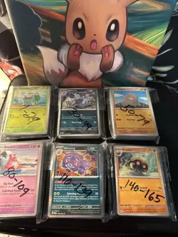 Pokemon 151 (MEW) Hits and Bulk Lot - *exact details in description* - Image 2