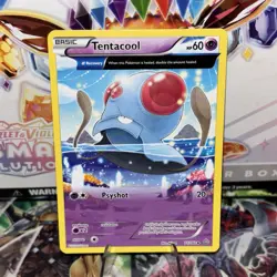 Pokemon TCG Tentacool Primal Clash 71/160 Holo Uncommon - Image 1