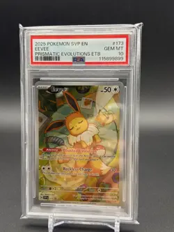 Eevee 173 Sv: Scarlet & Violet Promo Cards Holo PSA 10 - Image 1