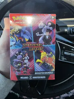 Pokemon TCG: S&V Destined Rivals Factory Sealed Booster Bundle Box - Image 1