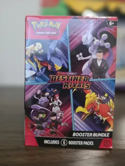 Pokemon TCG: S&V Destined Rivals Factory Sealed Booster Bundle Box - Image 2