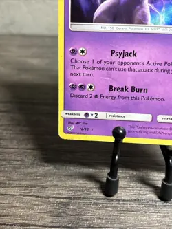 Mewtwo 12/18 Detective Pikachu Holo-Pokemon TCG-Vintage-Fast Shipping-Played! - Image 4