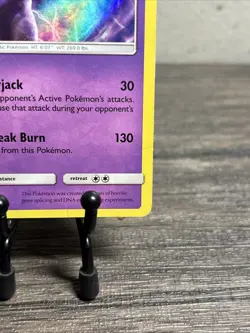 Mewtwo 12/18 Detective Pikachu Holo-Pokemon TCG-Vintage-Fast Shipping-Played! - Image 5