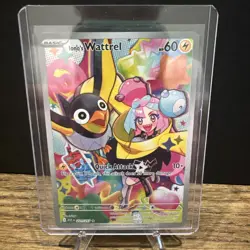 Pokemon TCG: Iono’s Wattrel 231/217 Illustration Rare NM Ascended Heroes English - Image 1
