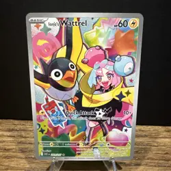 Pokemon TCG: Iono’s Wattrel 231/217 Illustration Rare NM Ascended Heroes English - Image 2