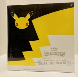Celebrations Pokemon Center Elite Trainer Box New/sealed - Image 1