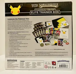 Celebrations Pokemon Center Elite Trainer Box New/sealed - Image 2