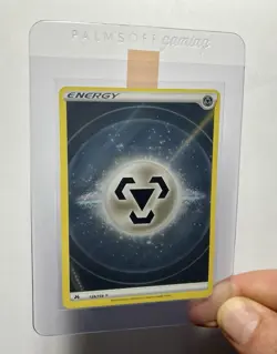 Metal Energy 159/159 (NM) Reverse Holo Sword & Shield: Crown Zenith 2023 Pokemon - Image 3