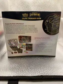 Pokemon Sword & Shield Lost Origin Elite Trainer Box ETB New Factory Sealed - Image 4