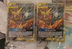 2 TCG 2019 Pokemon Moltres & Zapdos & Articuno GX #SM210 Promos Sealed - Image 1