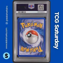 2007 POKEMON EX POWER KEEPERS #6/108 CHARIZARD REVERSE FOIL PSA 7 - Image 2
