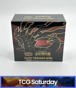 2022 POKEMON SWORD & SHIELD LOST ORIGIN ELITE TRAINER BOX SEALED - Image 1