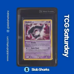 2007 POKEMON DIAMOND & PEARL #80/130 DUSKULL - Image 1