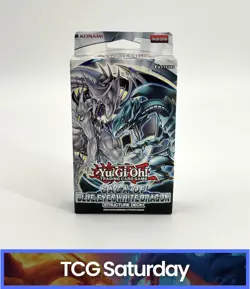 2013 YU-GI-OH! STRUCTURE DECK - SAGA OF THE BLUE EYES WHITE DRAGON ENG SEALED - Image 1
