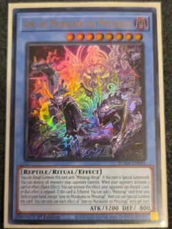 Yu-Gi-Oh Ame No Murakumo No Mitsurugi Ultra Rare 1st Edition SUDA-EN092 NM - Image 1