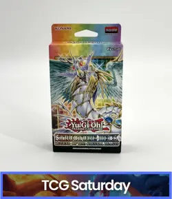 2022 YU-GI-OH! STRUCTURE DECK - LEGEND OF THE CRYSTAL BEASTS EN 1ST ED SEALED - Image 1