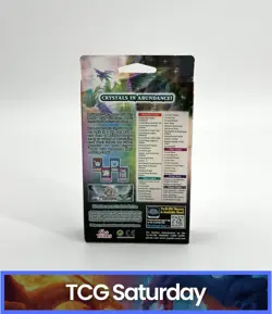 2022 YU-GI-OH! STRUCTURE DECK - LEGEND OF THE CRYSTAL BEASTS EN 1ST ED SEALED - Image 2