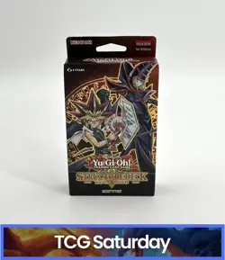 2016 YU-GI-OH! STRUCTURE DECK - YUGI MUTO ENGLISH 1ST ED SEALED - Image 1