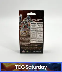 2016 YU-GI-OH! STRUCTURE DECK - YUGI MUTO ENGLISH 1ST ED SEALED - Image 2