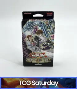2016 YU-GI-OH! STRUCTURE DECK - SETO KAIBA ENGLISH 1ST ED SEALED - Image 1