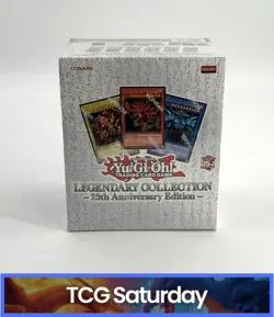 2023 YU-GI-OH! LEGENDARY COLLECTION 25TH ANNIVERSARY DISPLAY BOX CASE SEALED - Image 1