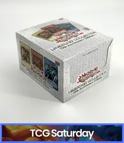 2023 YU-GI-OH! LEGENDARY COLLECTION 25TH ANNIVERSARY DISPLAY BOX CASE SEALED - Image 2