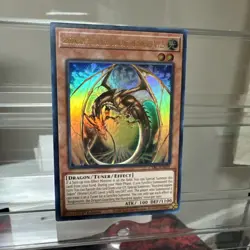 RINGOWURM, THE DRAGON GUARDING THE HUNDRED APPLES ULTRA RARE CYAC-EN029 YUGIOH! - Image 1