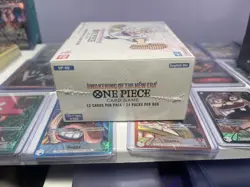 One Piece TCG: Awakening of The New Era Booster Box OP-05 English Factory Sealed - Image 2