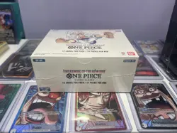 One Piece TCG: Awakening of The New Era Booster Box OP-05 English Factory Sealed - Image 3