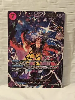 One Piece Eustass “Captain” Kid EB04-039 SP (OP14/EB04) English - Image 1