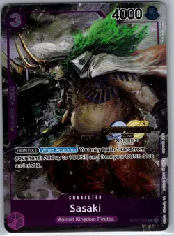 Sasaki CS 2023 Event Pack OP01-101 English One Piece Promo - One Piece Card - NM - Image 1