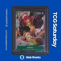 2025 ONE PIECE THE BEST VOL. 2 #ST16-004 SHANKS PROMO - Image 1
