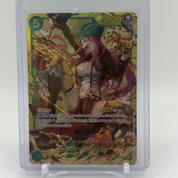 One Piece CCG Jewelry Bonney SEC OP12-118 Legacy of the Master One Piece ENGLISH - Image 1