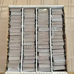 Huge One Piece TCG Card Lot - Commons to SEC Rares - Over 4 Full 4-Row Boxes - Image 3