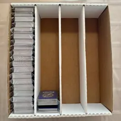 Huge One Piece TCG Card Lot - Commons to SEC Rares - Over 4 Full 4-Row Boxes - Image 5