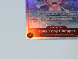 Tony Tony Chopper - One Piece - OP08-007 - Parallel - Two Legends - Image 4
