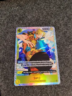 Sanji ST29-004 - One Piece TCG Starter Deck 29: Egghead SR - Image 1