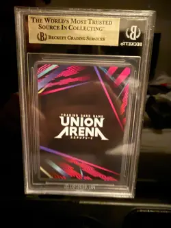 Union Arena HUNTER X HUNTER Chrollo English 2 Star SIGNED CASE HIT!! BGS 10 - Image 2