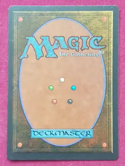 Magic The Gathering ICE AGE SONGS OF THE DAMNED black card MTG - Image 2