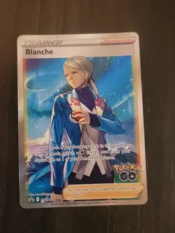 Blanche SWSH227 SWSH: Sword & Shield Promo Cards Holo NM Condition - Image 1