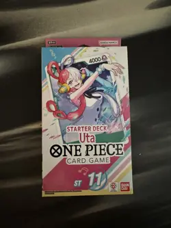One Piece Starter Deck ST 11 Uta English Version TCG Card Game Bandai Namco - Image 1