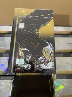 Saint Seiya Kayou Official Toei Cards - Case of 18 Sealed Booster Boxes Series 1 - Image 2