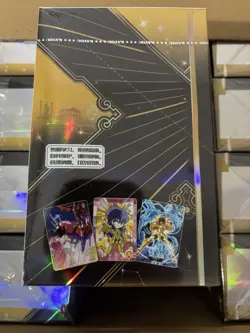 Saint Seiya Kayou Official Toei Cards - Case of 18 Sealed Booster Boxes Series 1 - Image 5