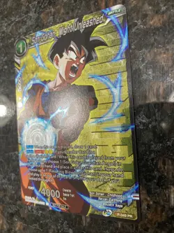 Son Gohan Might Unleashed P-349 WINNER STAMPED Dragon Ball Super Card Game | NM - Image 2