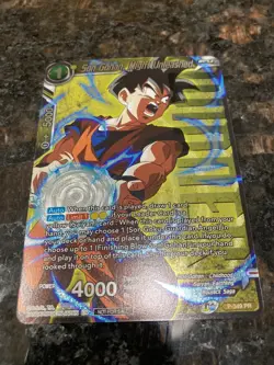 Son Gohan Might Unleashed P-349 WINNER STAMPED Dragon Ball Super Card Game | NM - Image 4