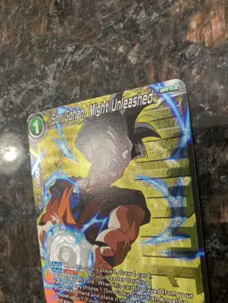 Son Gohan Might Unleashed P-349 WINNER STAMPED Dragon Ball Super Card Game | NM - Image 5